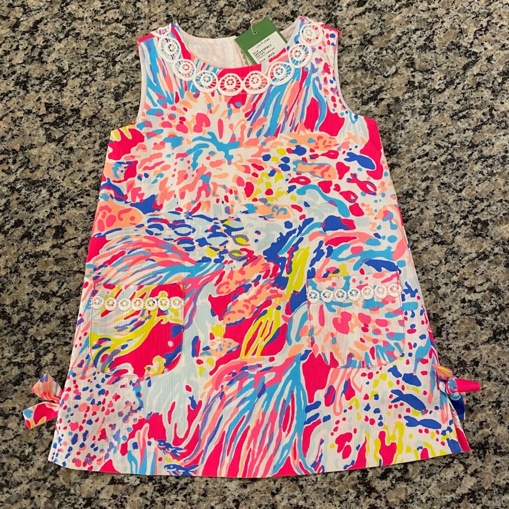 Lilly Pulitzer Toddler Shift Dress
